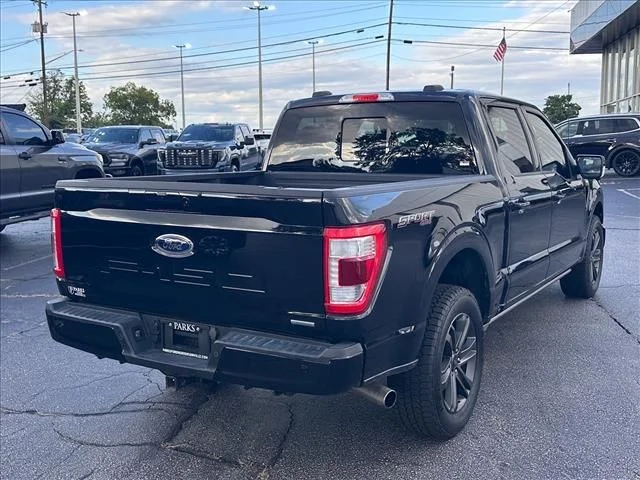 Used 2023 Black Ford Lariat image 12
