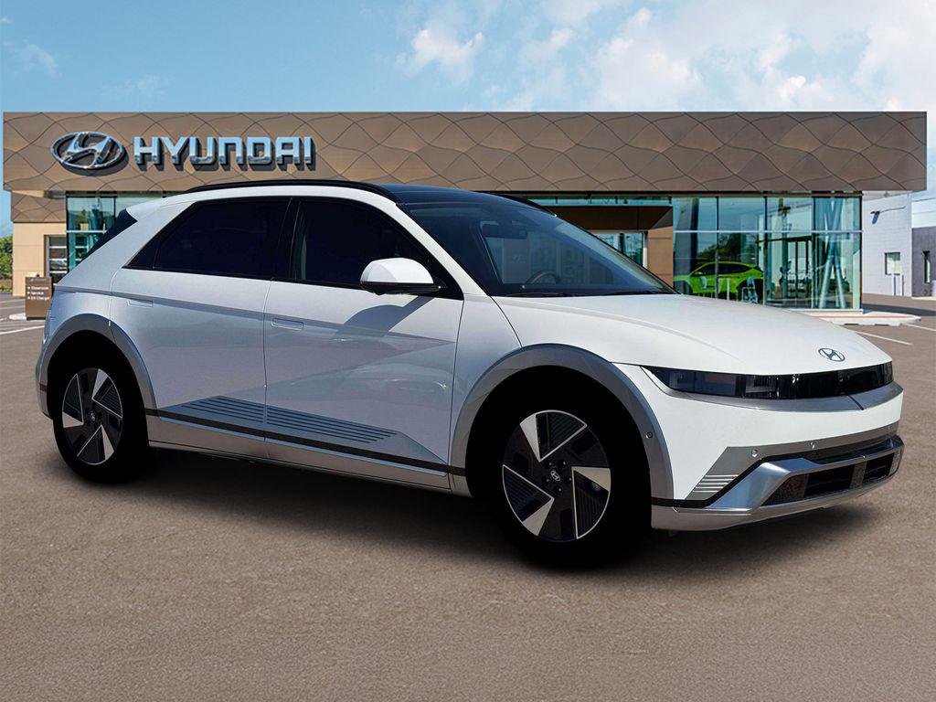 New 2026 White Hyundai Limited image 10
