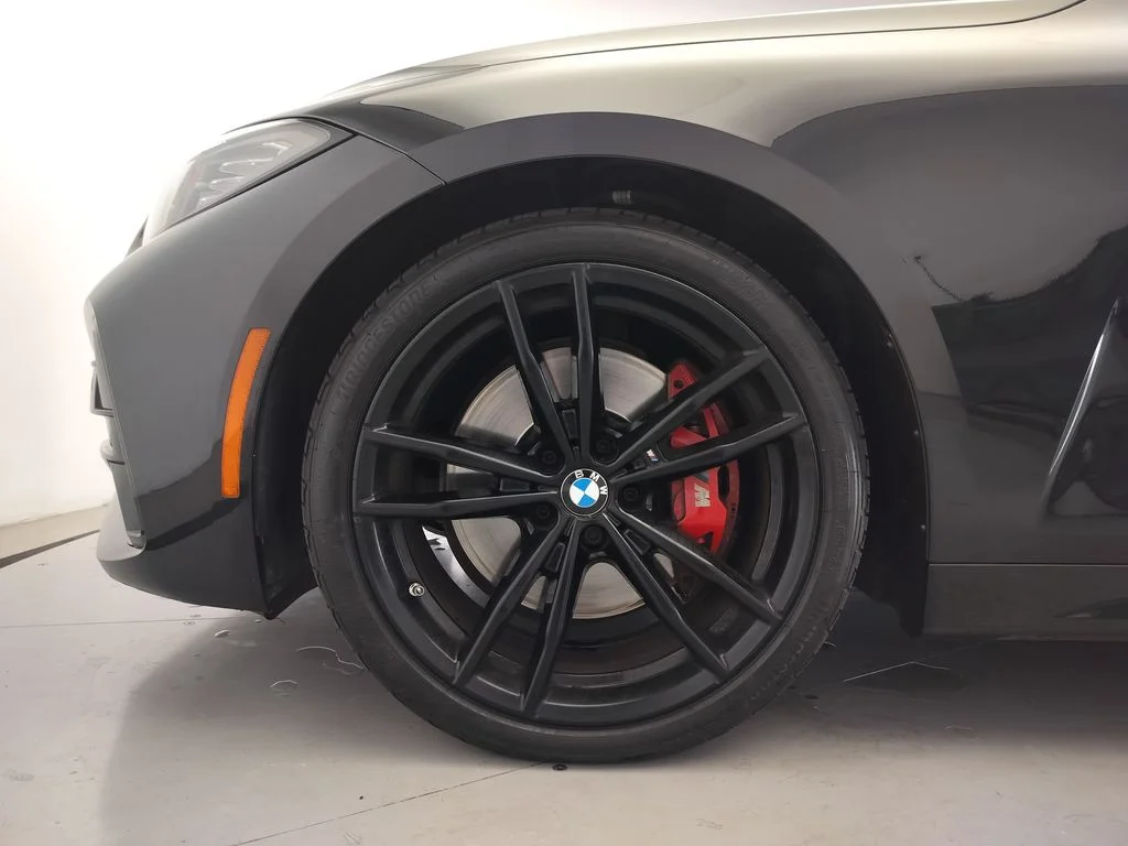 Used 2024 Black Sapphire Metallic BMW 430i xDrive image 5