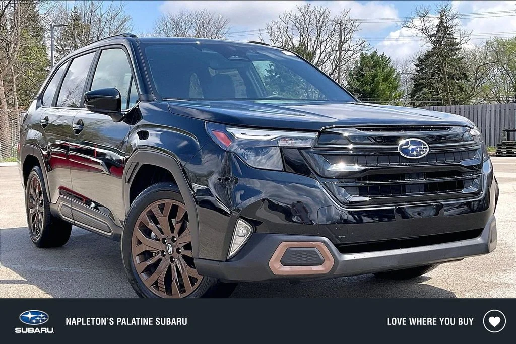 2025 Subaru Forester