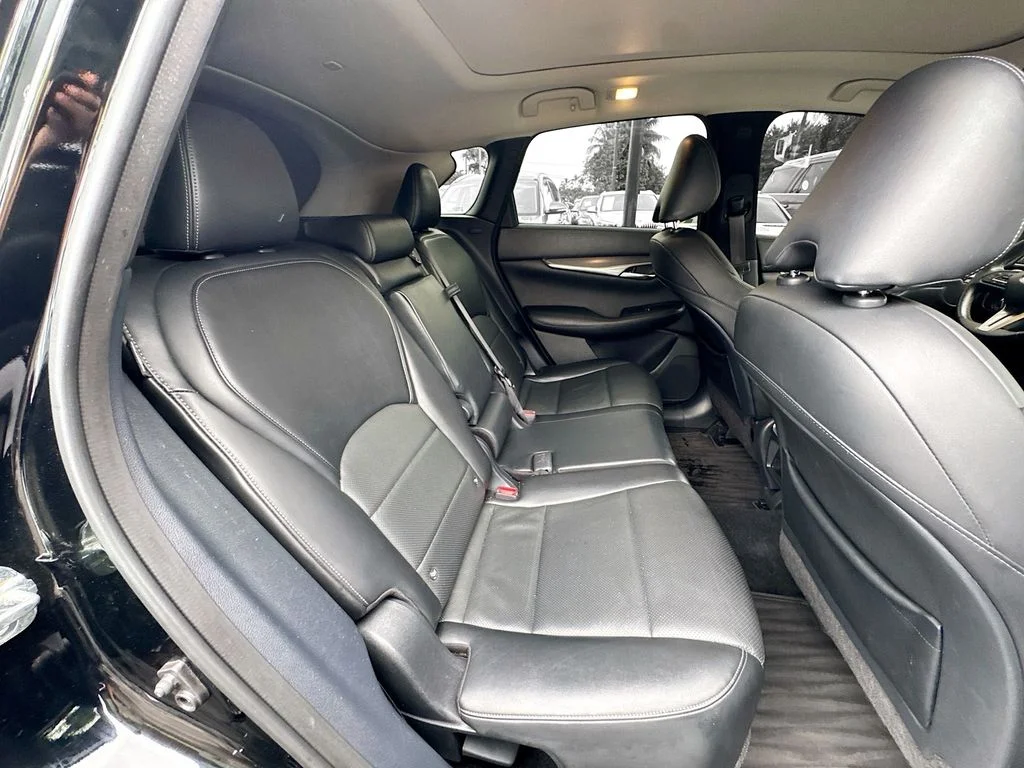 Certified Used 2023 Black INFINITI LUXE image 29