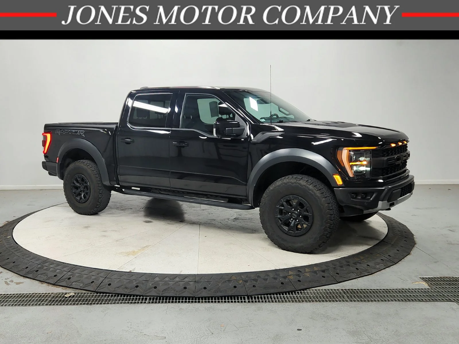 Used 2023 Black Ford Raptor image 1