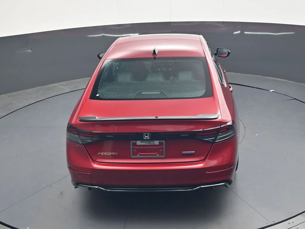 Used 2023 Radiant Red Metallic Honda Sport-L image 24