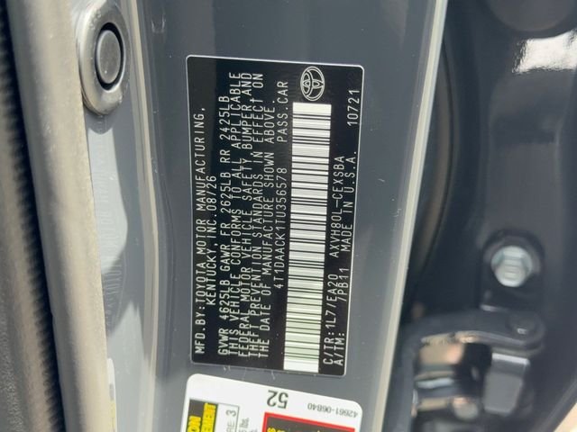New 2026 Underground Toyota SE image 34