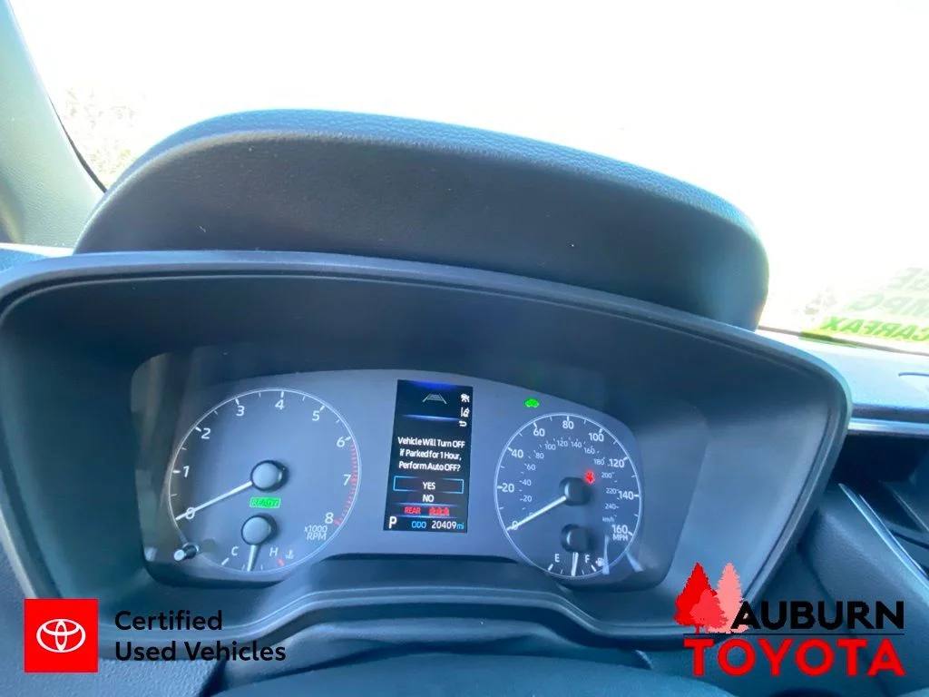 Certified Used 2024 Black Toyota Hybrid SE image 39