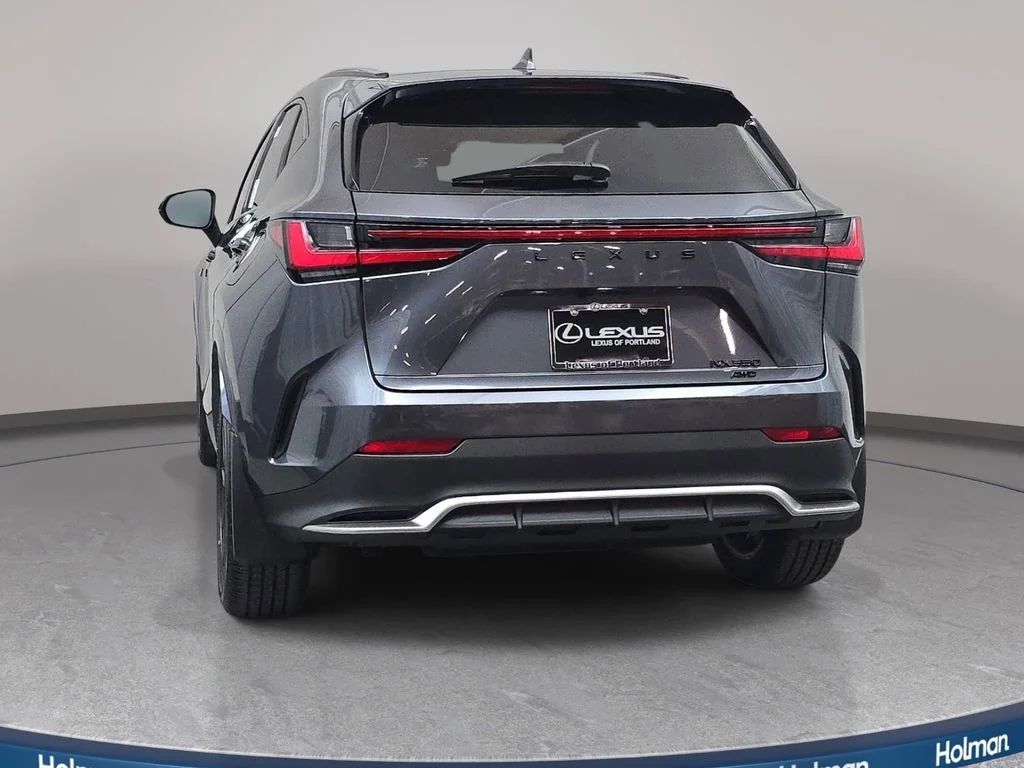 New 2026 Gray Lexus 350 F SPORT Handling image 6