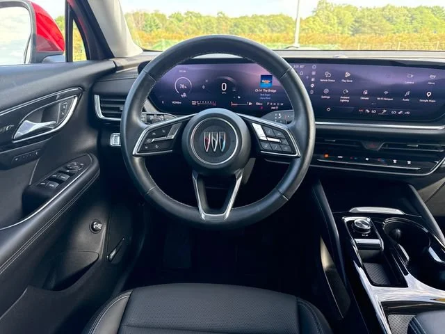 Used 2025 Brilliant Red Buick Preferred image 14