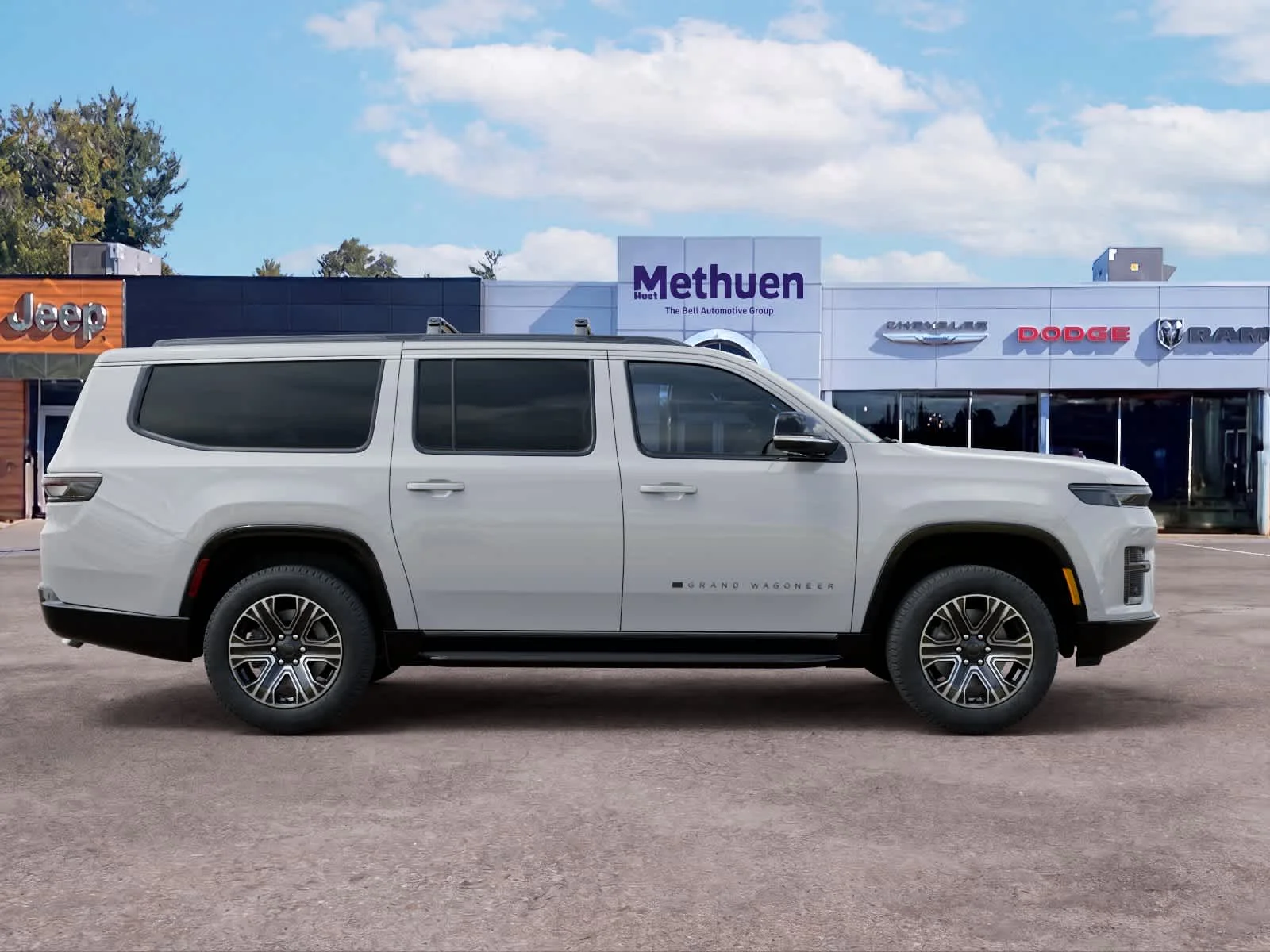 New 2026 Bright White Clearcoat Jeep  image 21