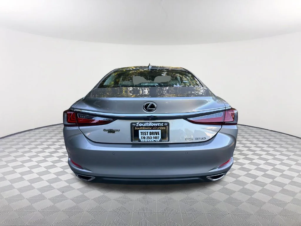 Used 2019 Silver Lexus 350 image 6