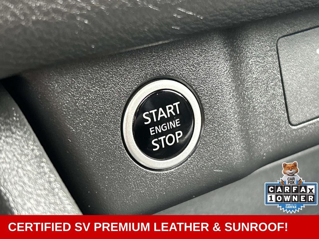 Used 2023 Black Nissan SV image 23