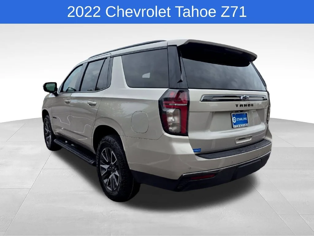 Used 2022 EMPIRE BEIGE METALLIC Chevrolet Z71 image 6