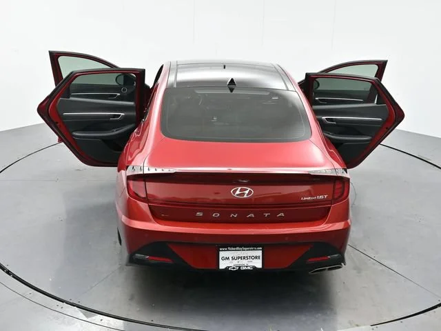 Used 2023 Ultimate Red Hyundai Limited image 42