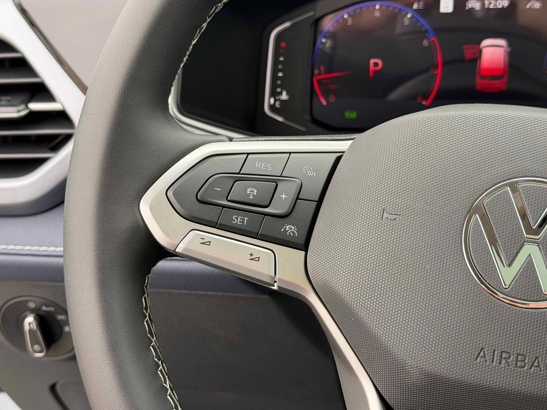 New 2026 Gray Volkswagen SEL image 18