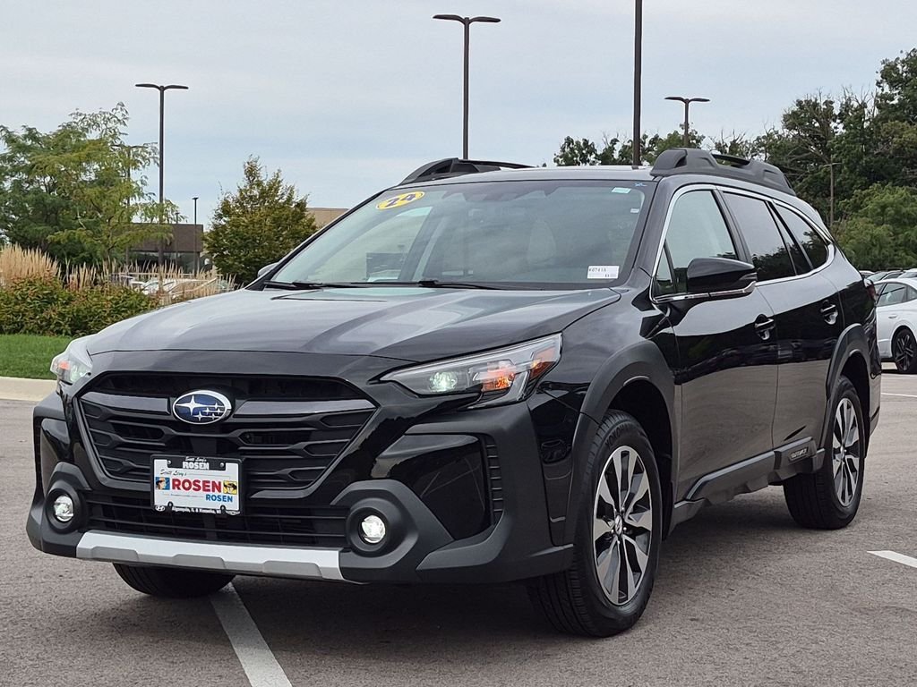 Used 2024 Black Subaru Limited XT image 3
