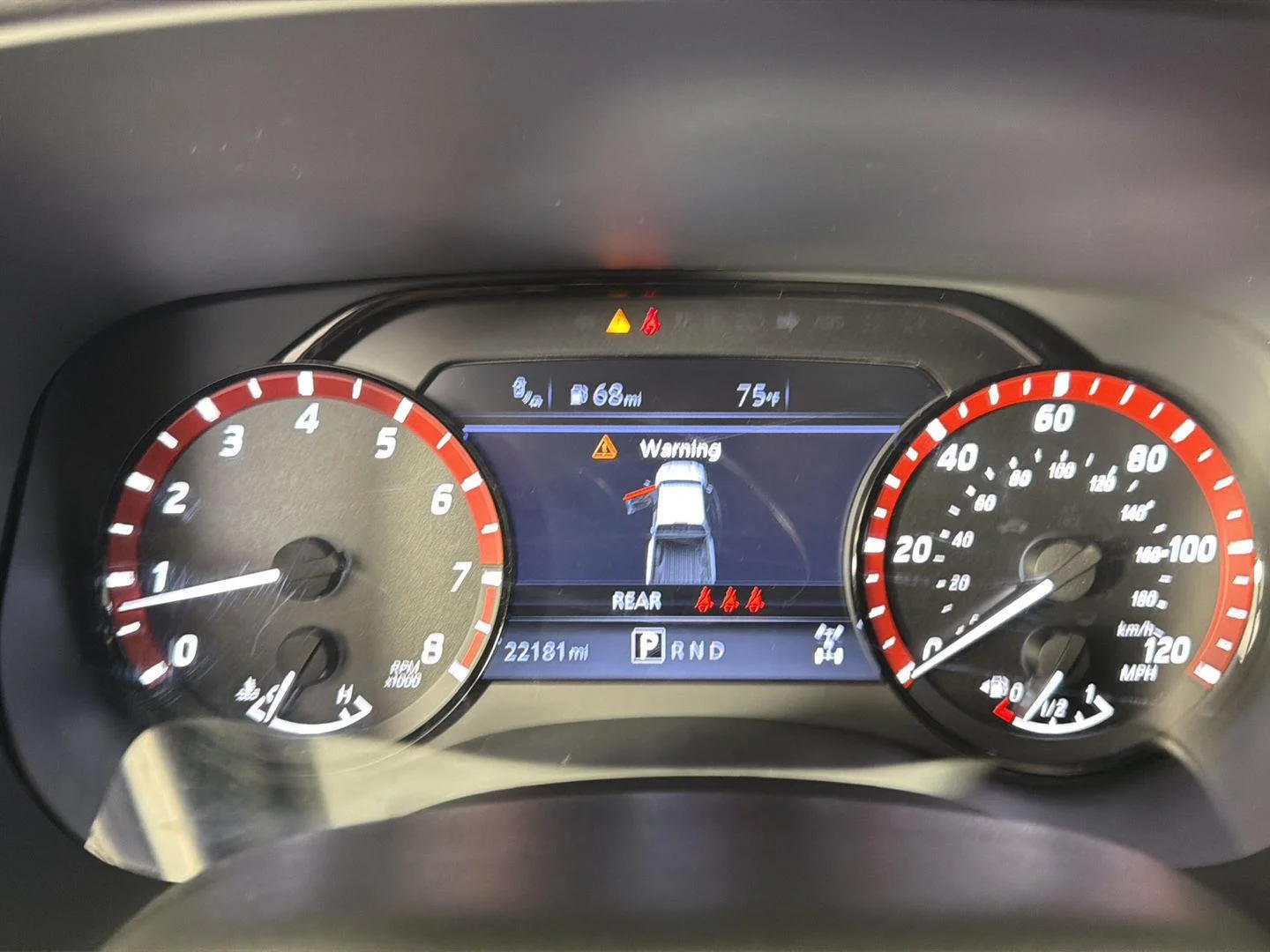 Used 2023 Glacier White Nissan PRO-4X image 42