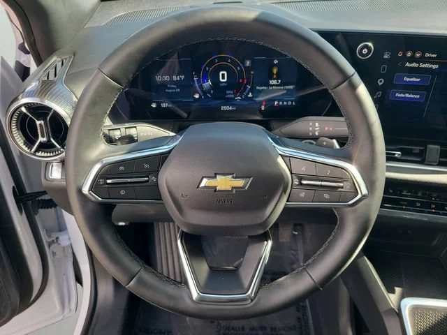 New 2026 Summit White Chevrolet LT image 25