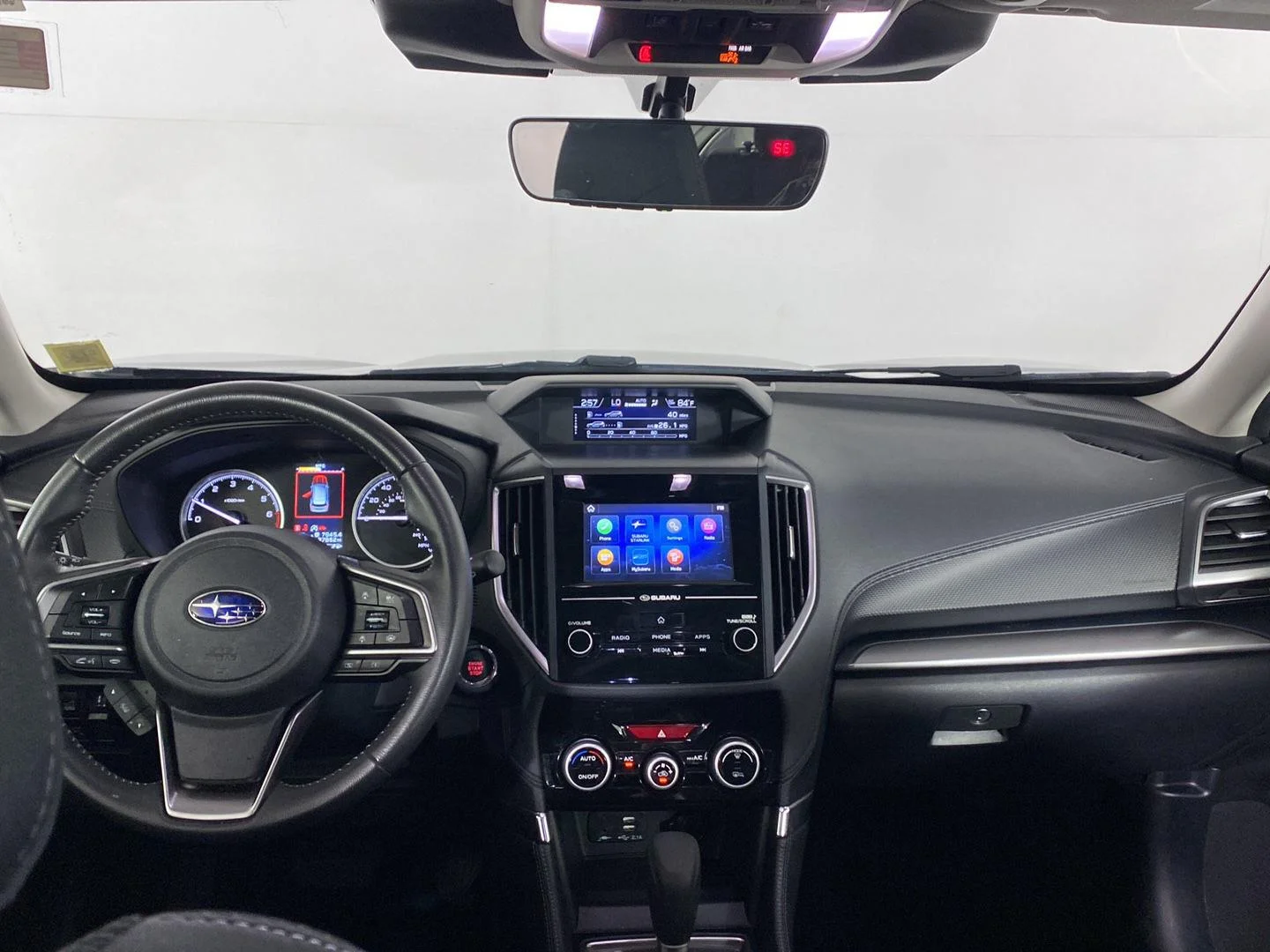 Used 2024 Crystal Black Silica Subaru Premium image 31