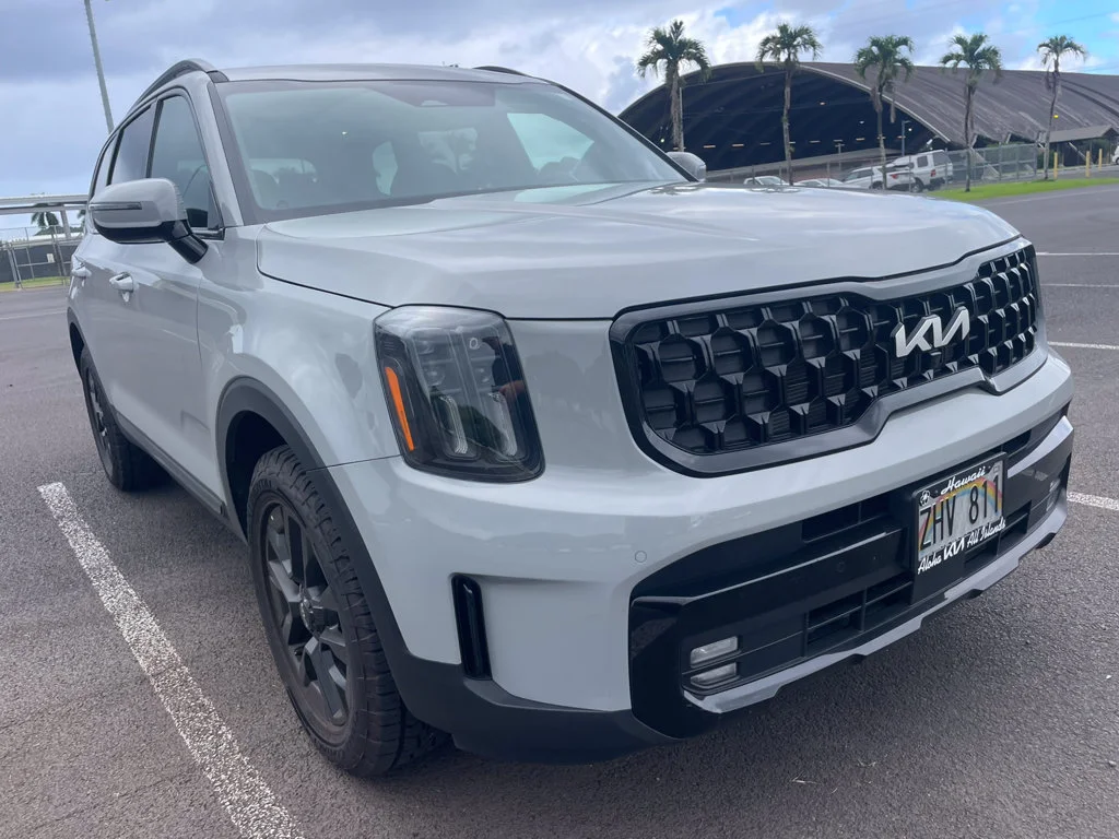 Used 2024 Gray Kia SX-Prestige X-Pro image 3