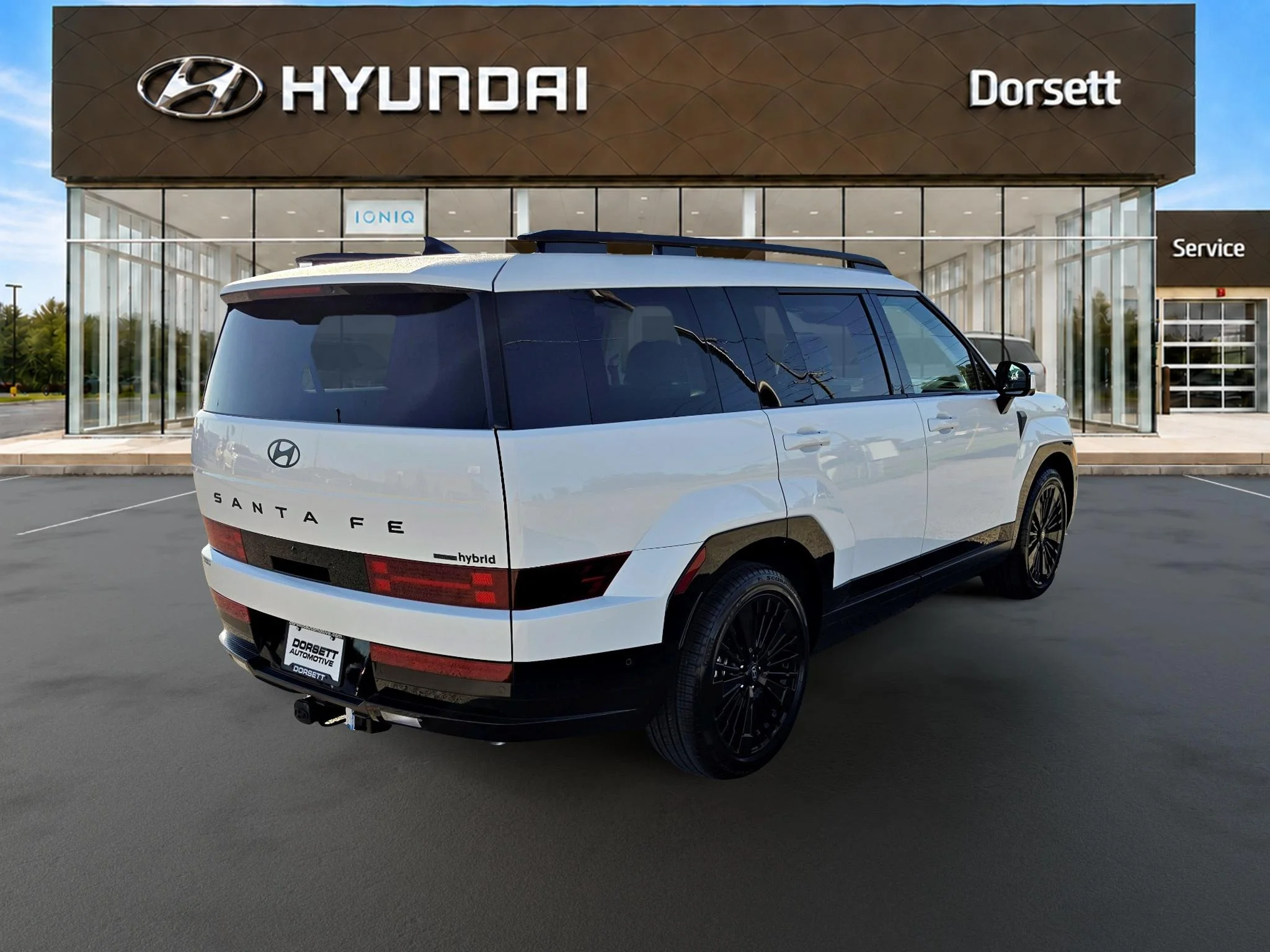 New 2027 Serenity White Hyundai Calligraphy image 6