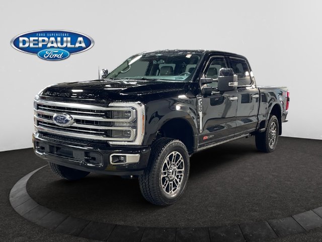 Used 2026 Black Metallic Ford Platinum image 1