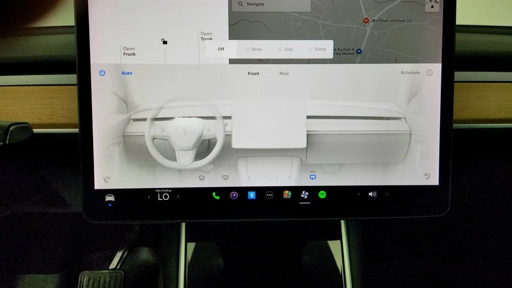 Used 2020 Solid Black Tesla Long Range AWD w/ 20