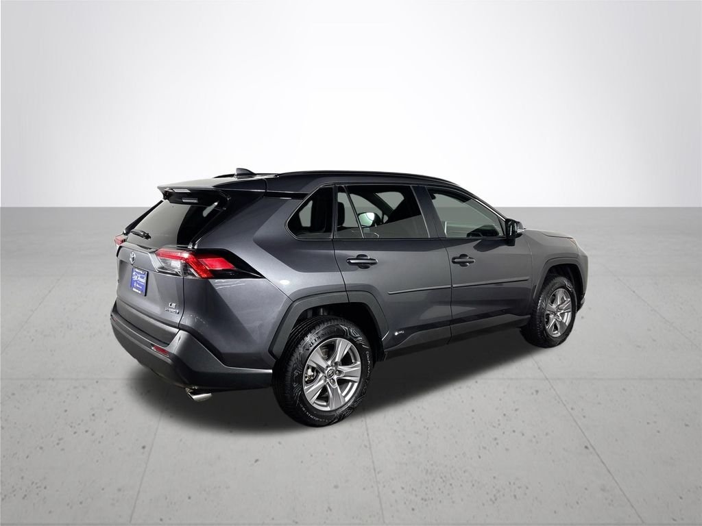 Used 2024 Magnetic Gray Metallic Toyota LE image 6