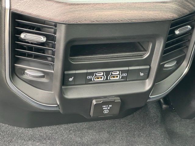 New 2026 Forged Blue Metallic Exterior Paint RAM Laramie image 35