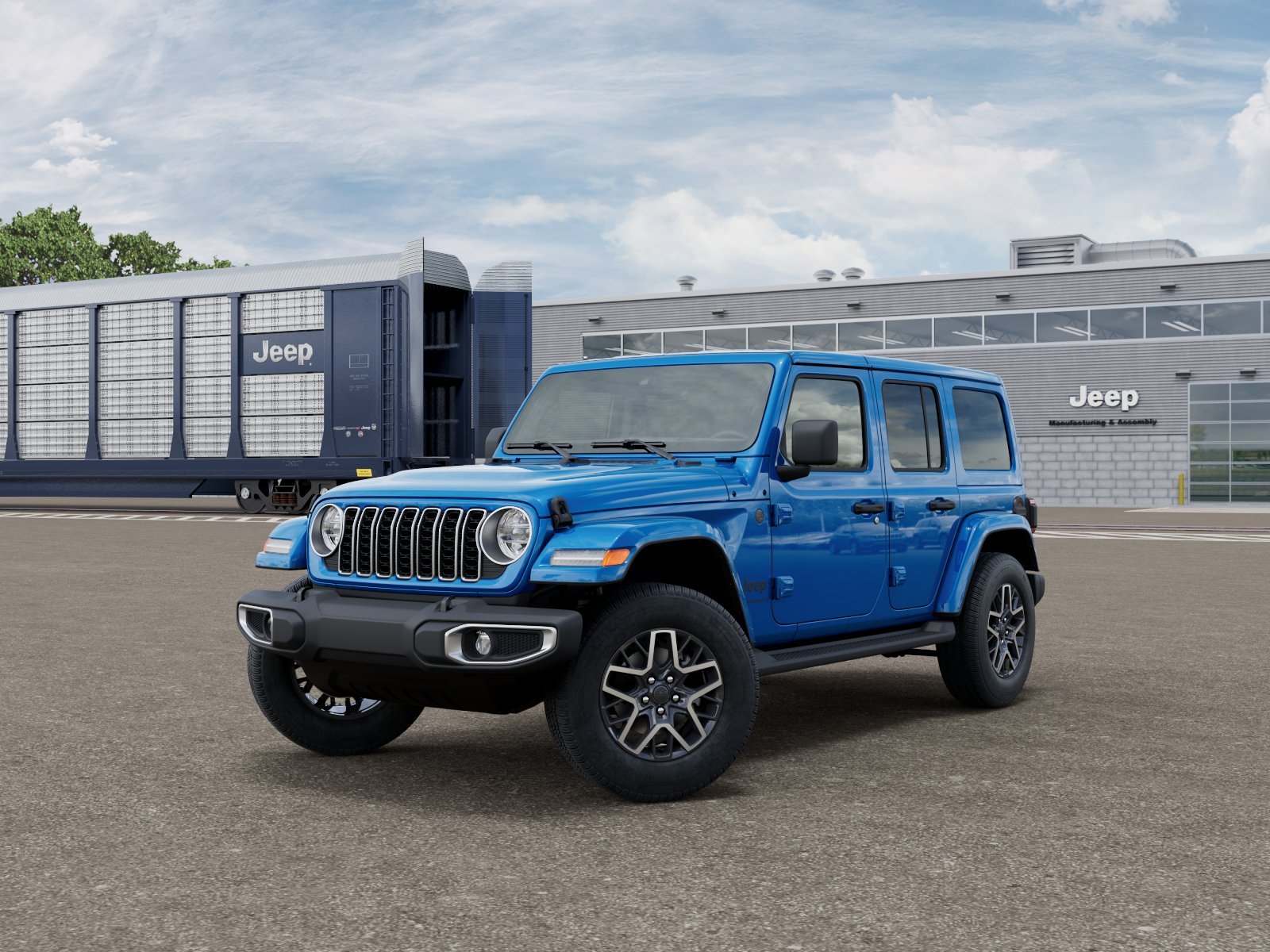 2025 Jeep Wrangler 4-Door Sahara - Photo 43