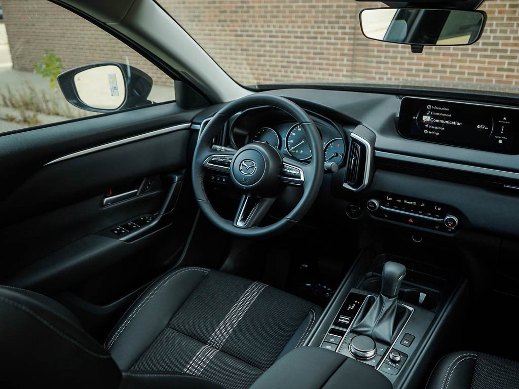 New 2026 Jet Black Mica Mazda Preferred AWD image 15