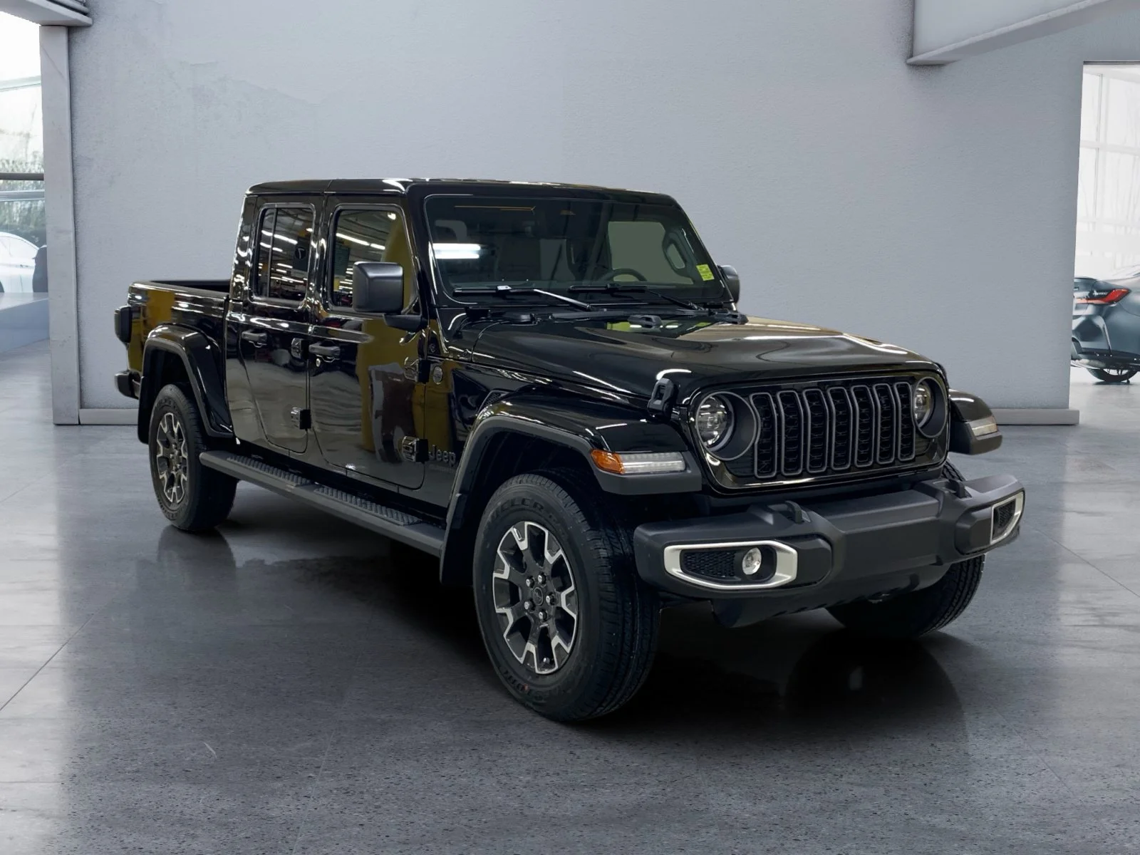 New 2026 Black Jeep Sahara image 7