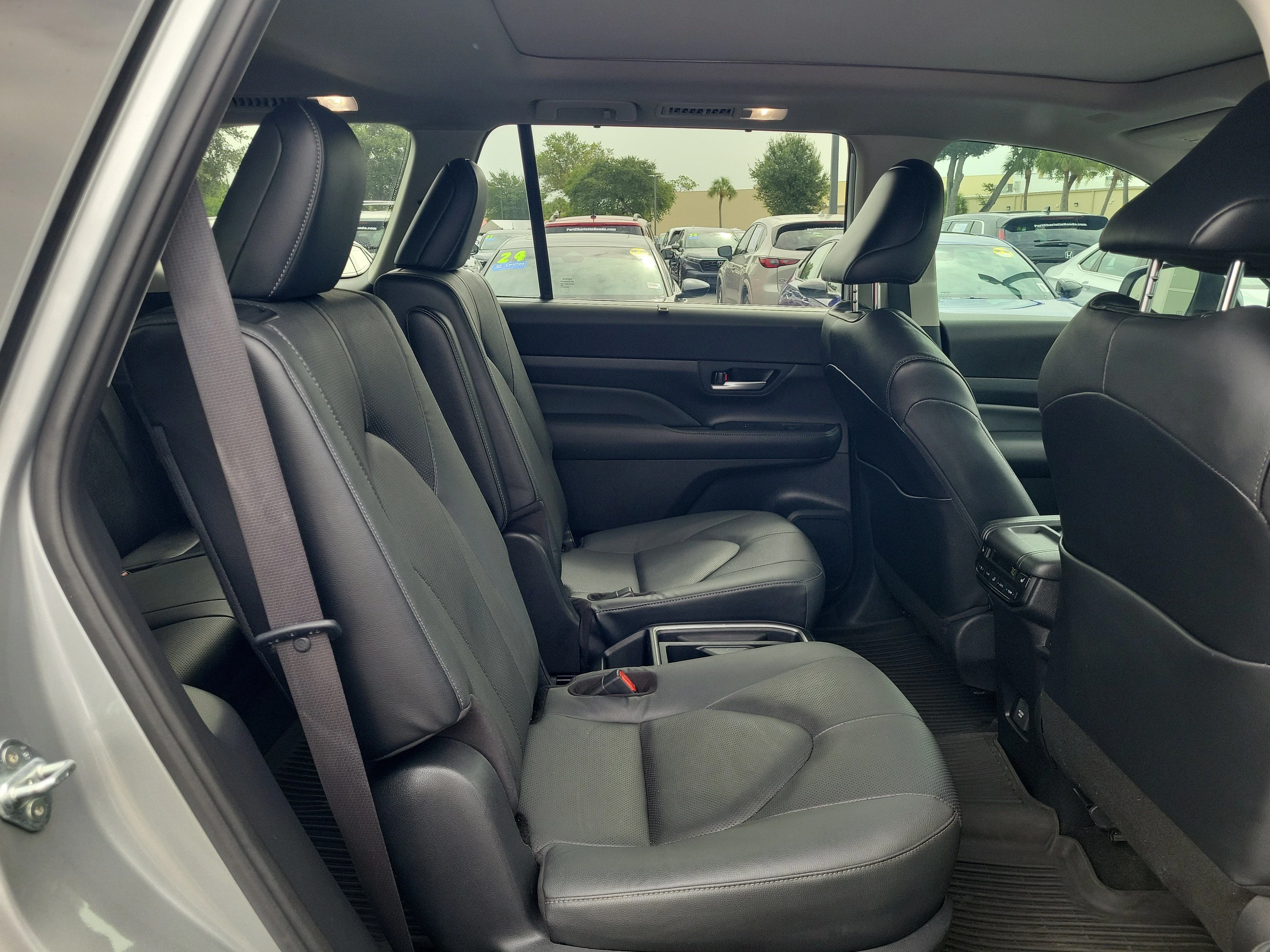 Used 2024 Celestial Silver Metallic Toyota Limited image 8