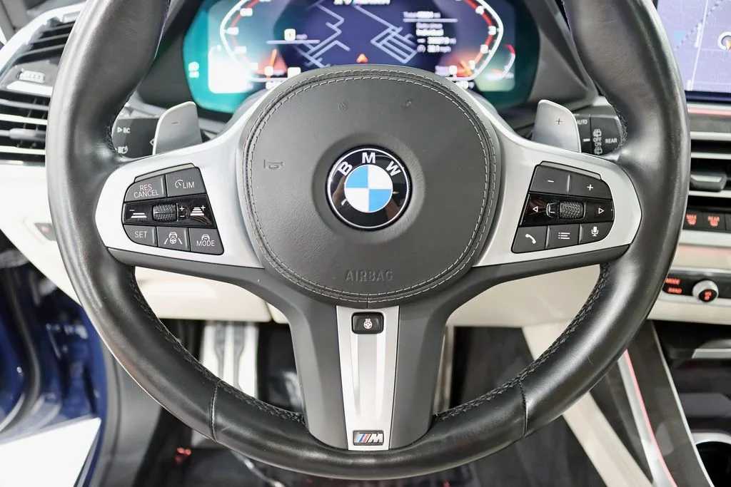 Used 2022 Blue BMW M50i image 15