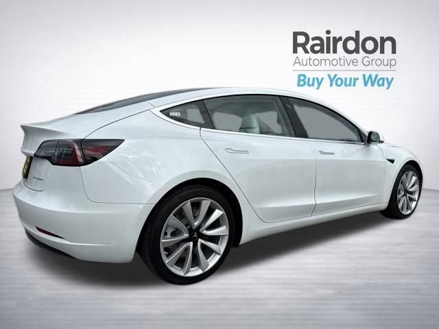 Used 2020 Pearl White Multi-Coat Tesla Long Range image 7