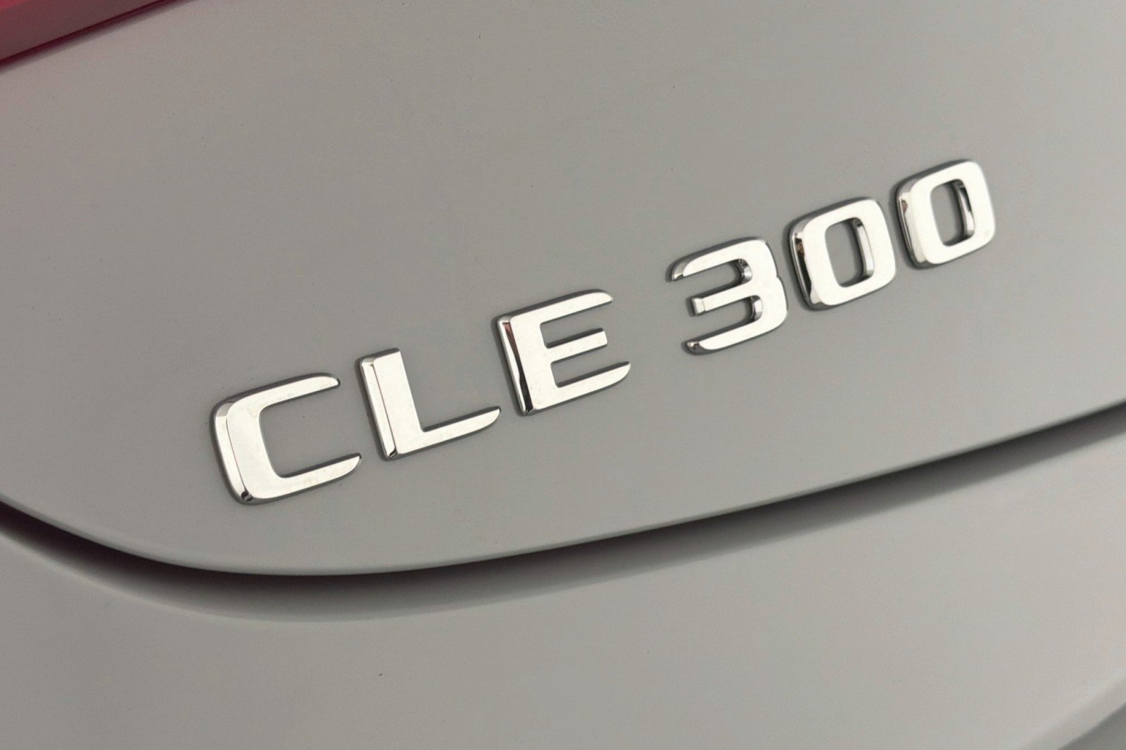 New 2026 MANUFAKTUR Alpine Grey Metallic Mercedes-Benz CLE 300 4MATIC® Coupe image 8