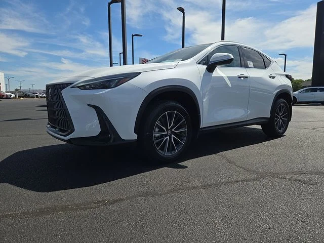 New 2026 Ultra White Lexus AWD image 7