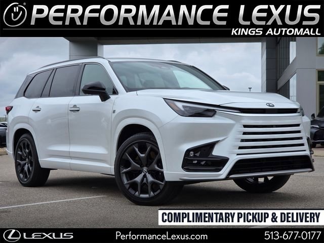 2026 Lexus TX 500h 500h F Sport Premium's photo