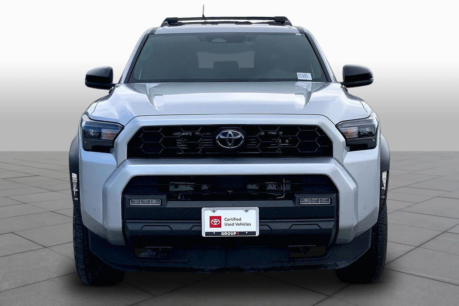 Used 2025 Cutting Edge Toyota Hybrid TRD Off Road image 4