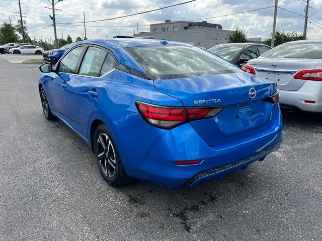 Used 2025 Blue Nissan SV image 4