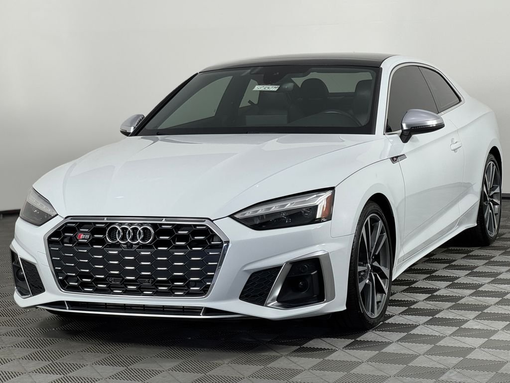 Used 2021 Glacier White Audi 3.0T Premium image 3