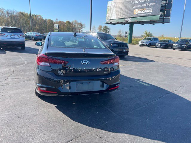 Used 2020 Phantom Black Hyundai Limited image 3