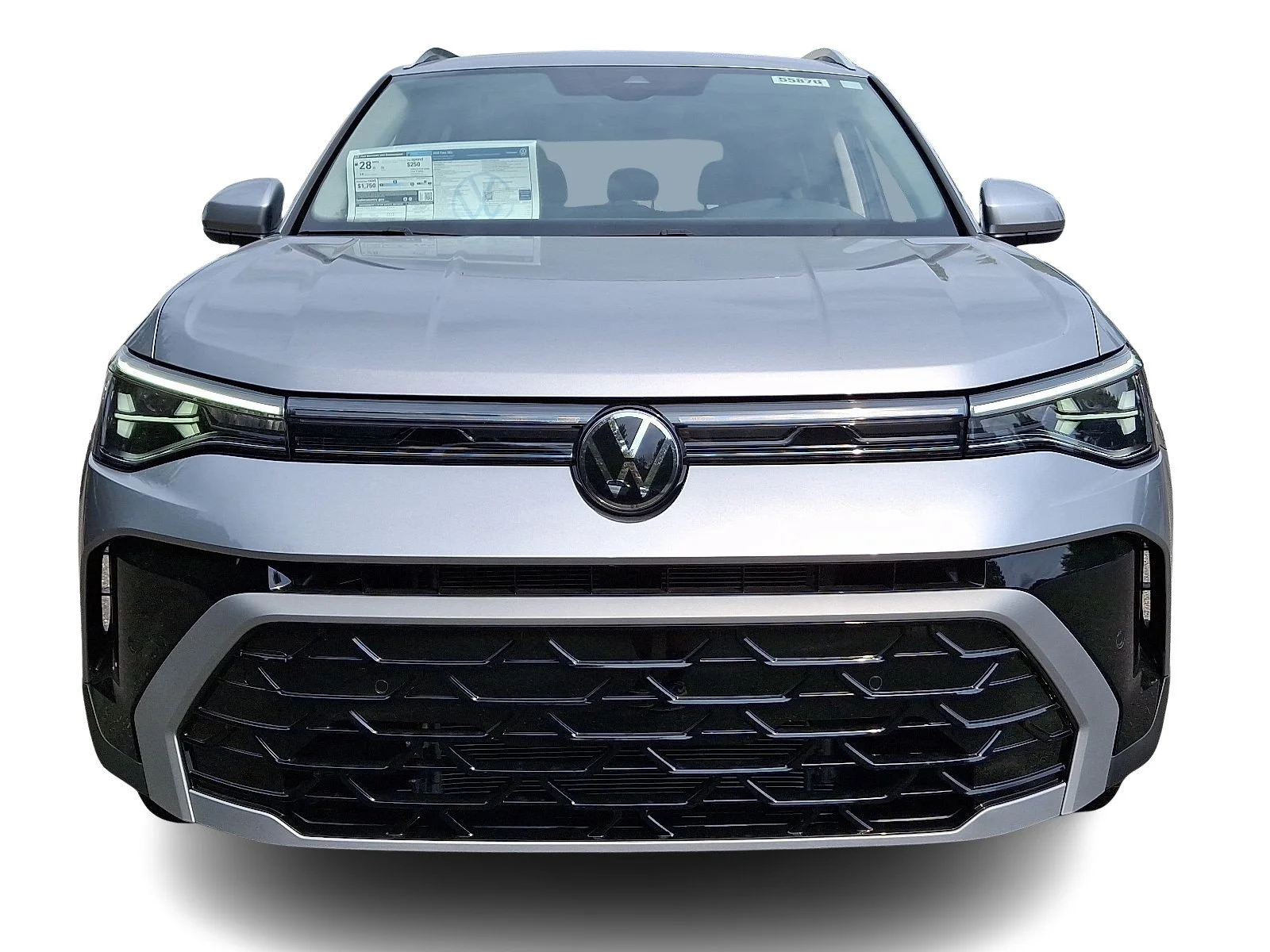 New 2026 Pyrite Silver Metallic Volkswagen SEL image 2