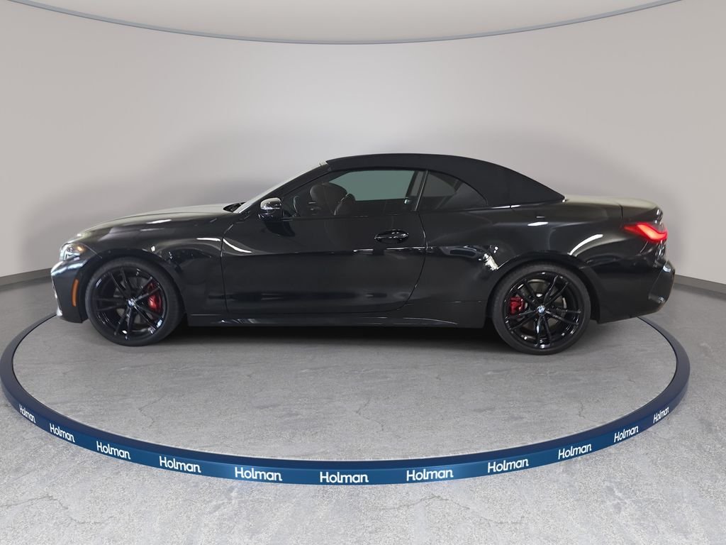 Certified Used 2024 Black Sapphire Metallic BMW 430i image 9