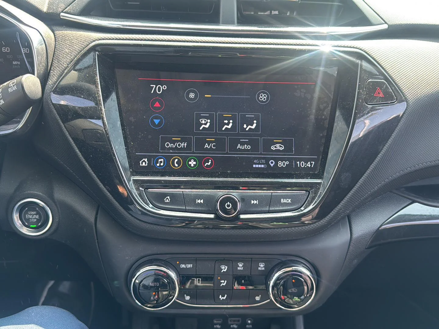 Used 2023 Mosaic Black Metallic Chevrolet LT image 9