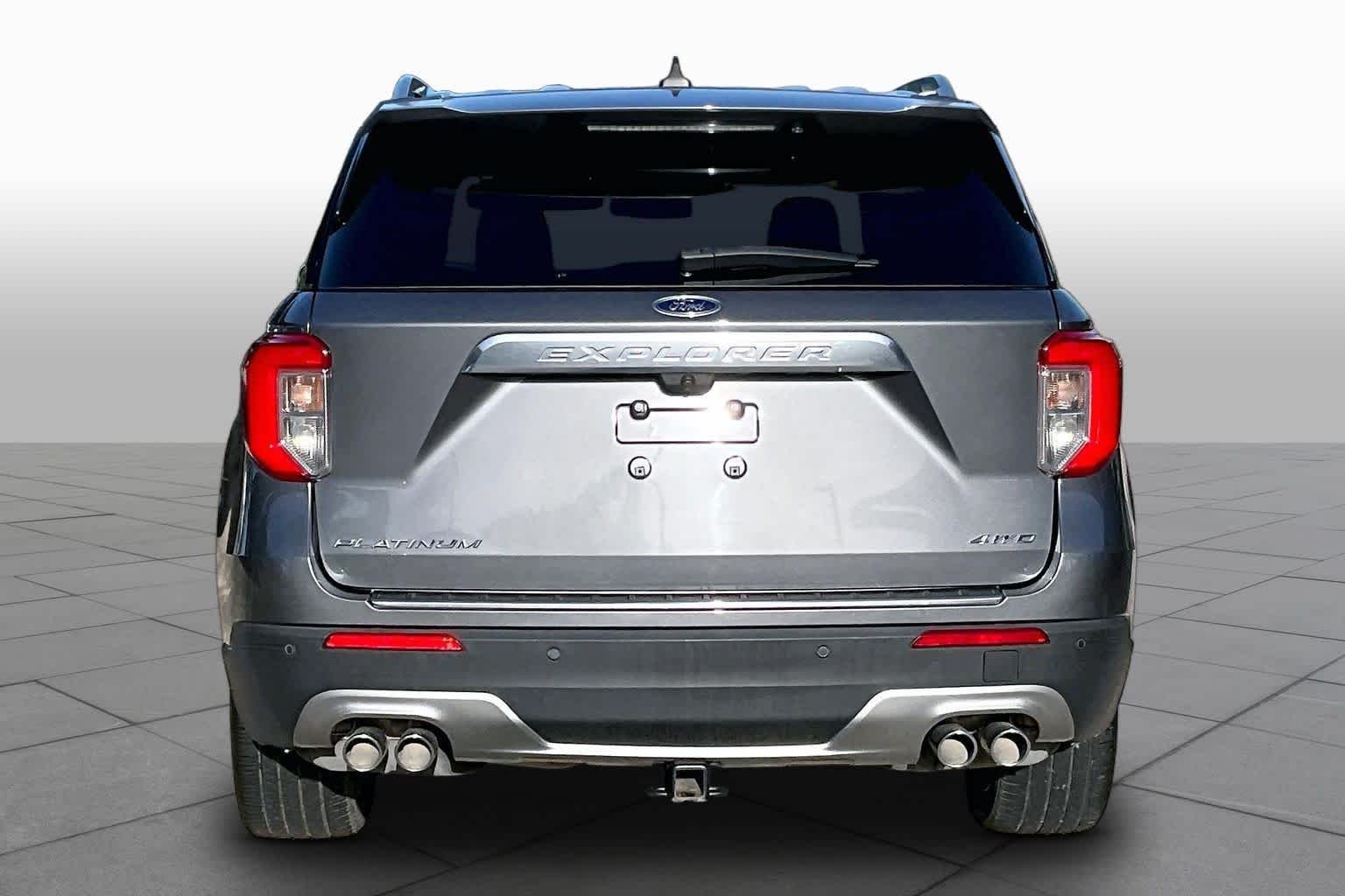 Used 2022 Carbonized Gray Ford Platinum image 5