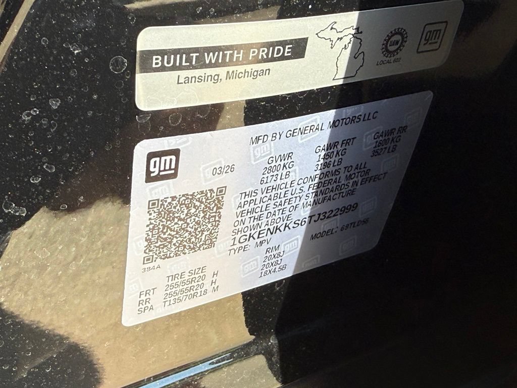 New 2026 Ebony Twilight Metallic GMC Elevation image 13