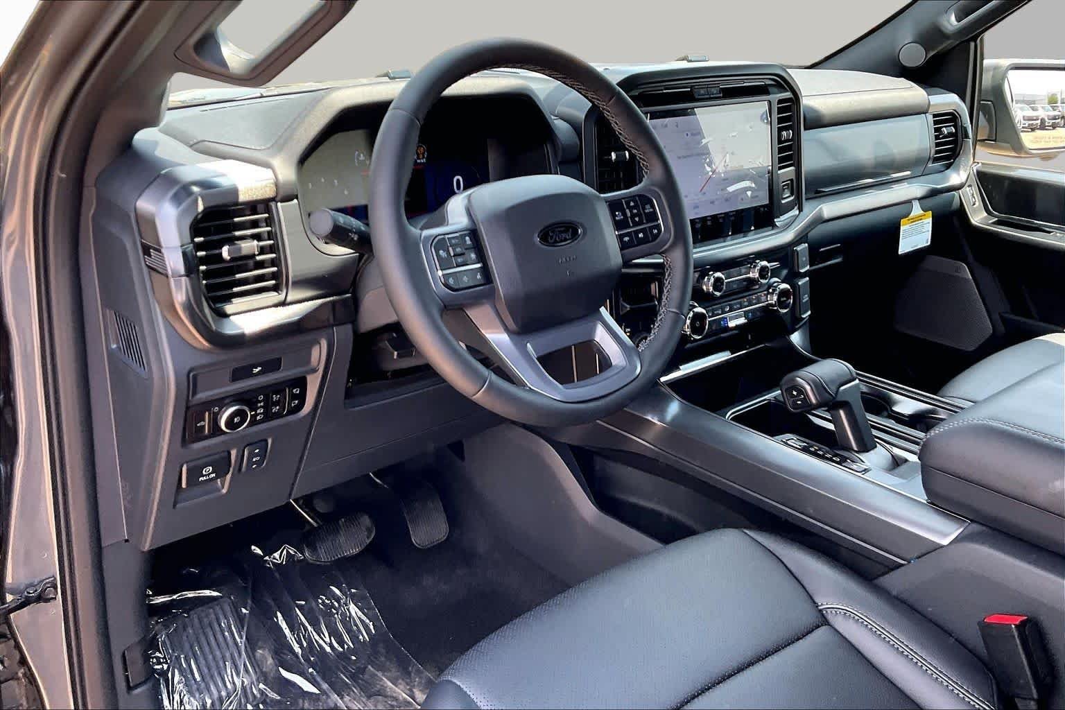 New 2026 Carbonized Gray Metallic Ford Lariat® image 8