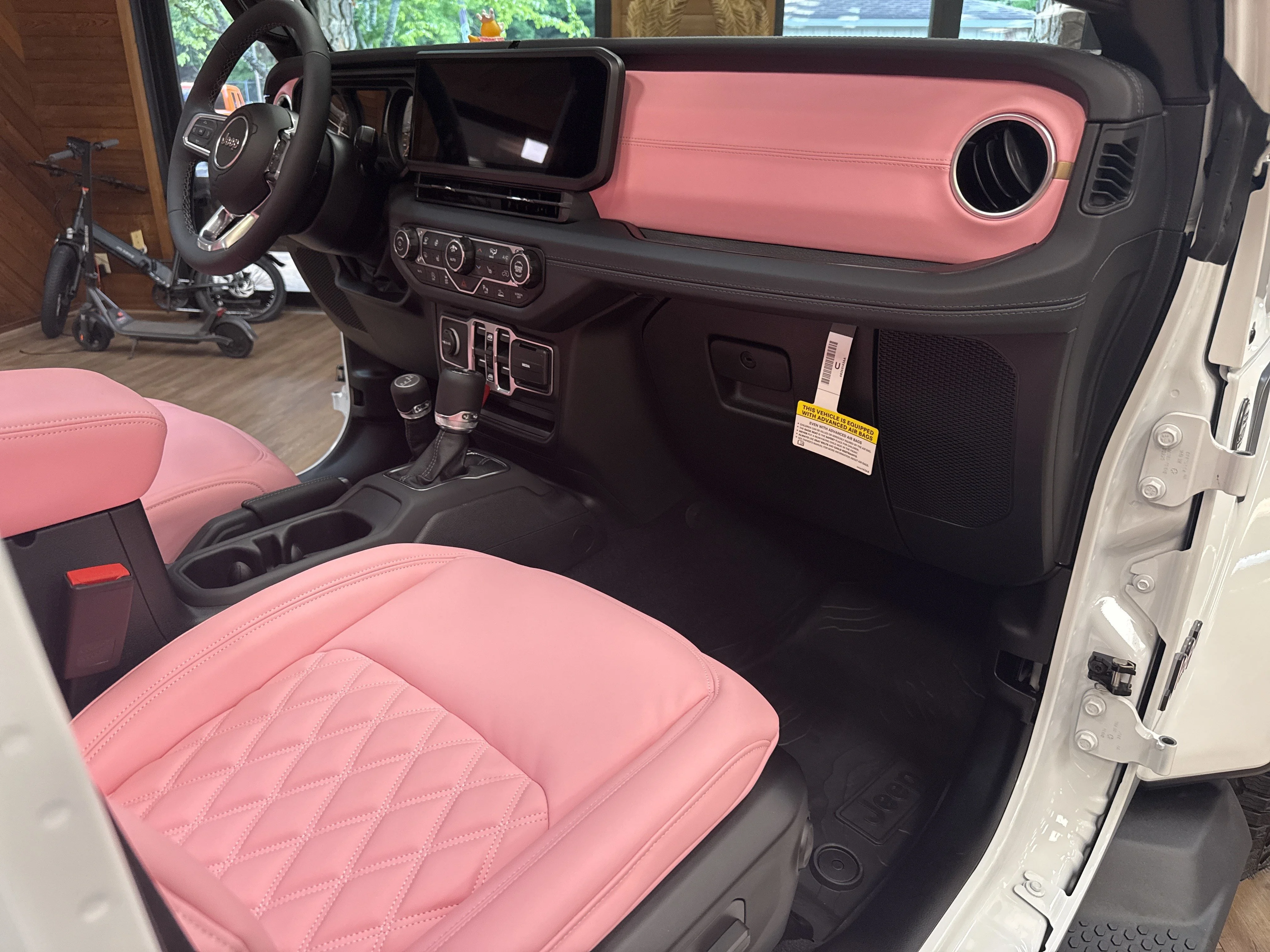 New 2026 Bright White Clearcoat Jeep Sahara image 18