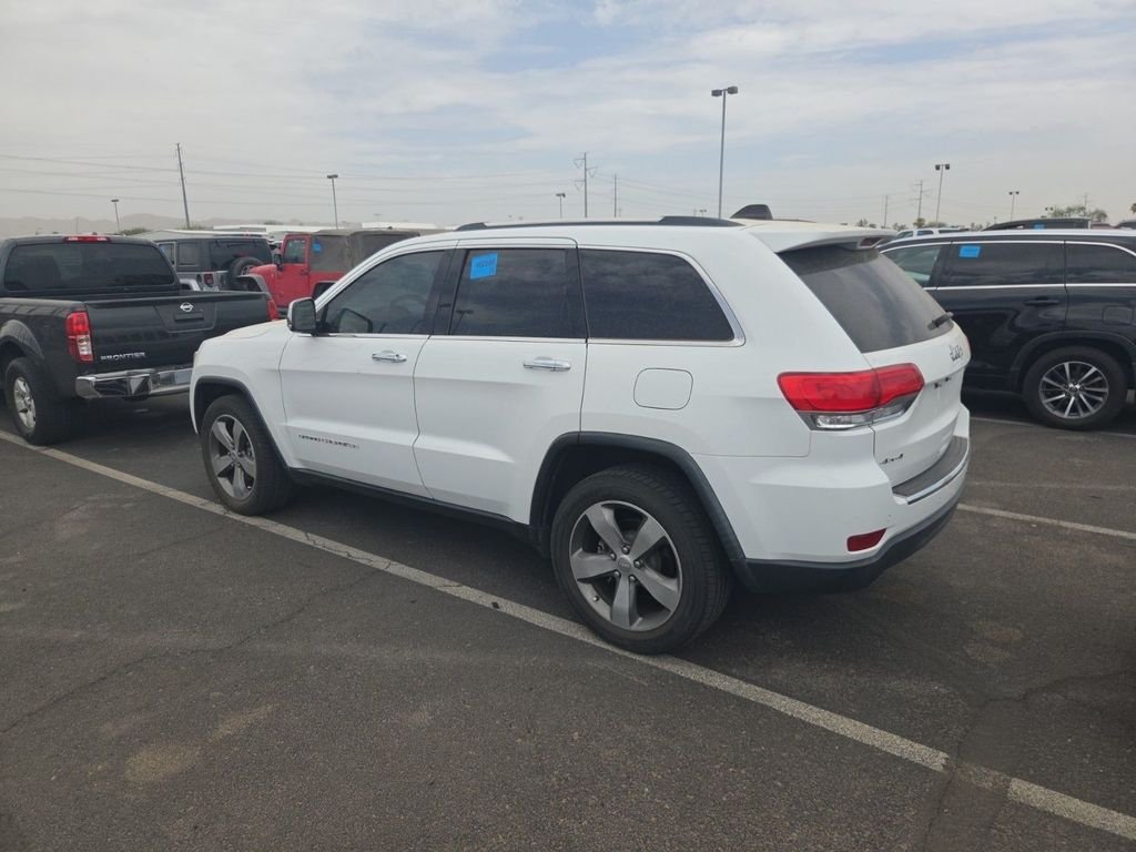 Used 2015 Jeep Grand Cherokee Limited with VIN 1C4RJFBGXFC235076 for sale in Kansas City