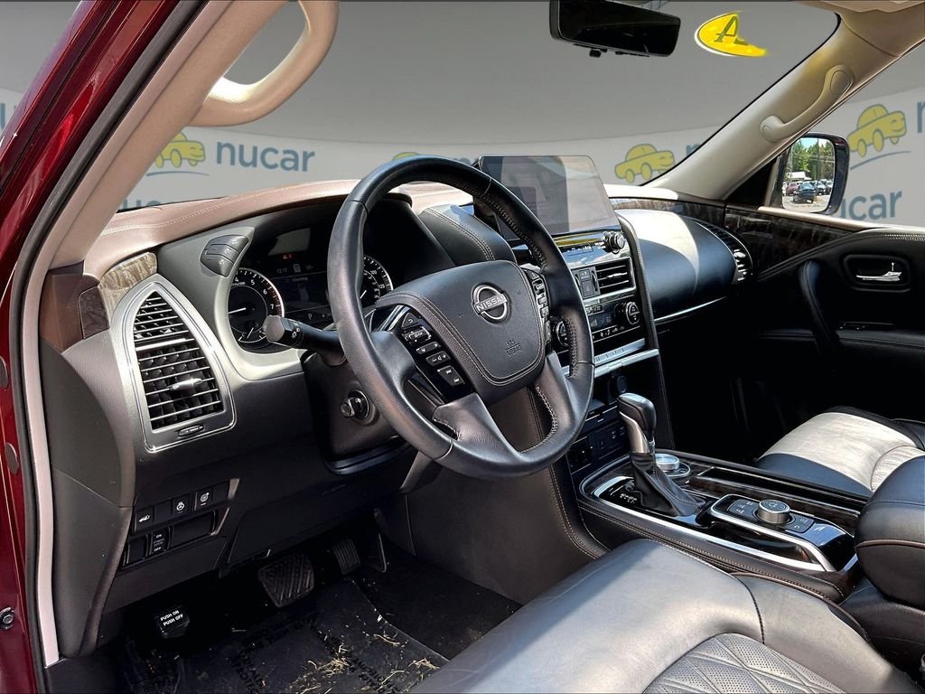 Used 2024 Red Nissan Platinum image 12
