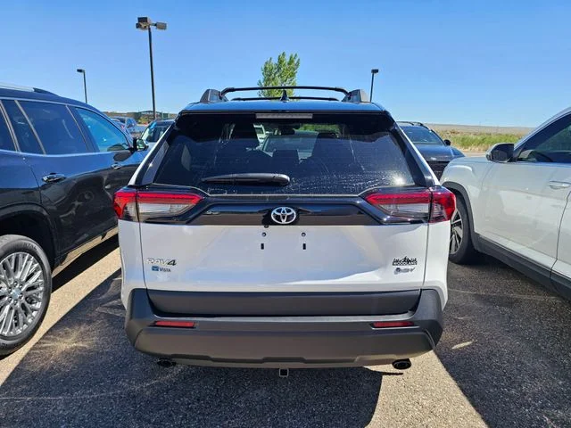 Used 2025 Midnight Black Metallic Toyota Woodland Edition image 6